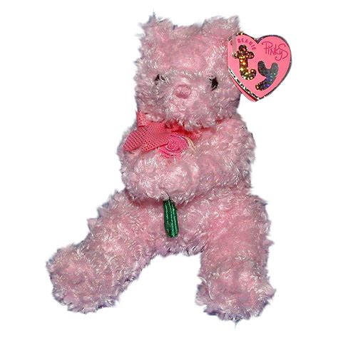 Ty Beanie Baby Radiance Mwmt Bear Pinkys Collection Ebay