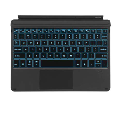 For Microsoft Surface Pro 7 2019 Magnetic 7 Color Backlit Bluetooth