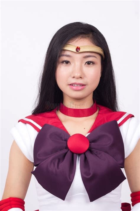 Sailor Moon Hino Rei Sailor Mars Cosplay Costume Hqcosplay