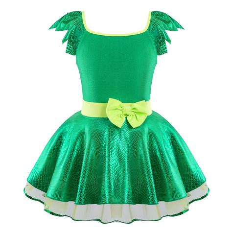 طفل بنات الأخضر أكمام رداء رقص الباليه فساتين هالوين عيد الميلاد الأميرة تأثيري حلي لامعة شبكة