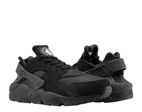 Nike Nike Air Huarache Blackblack White Mens Running Shoes 318429 003