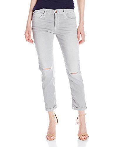 Joes Jeans Womens Collectors Edition Slim Boyfriend Crop Jean Platinum