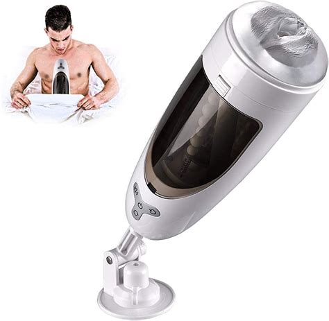 Aab Electric Rotating And Sucking Massage Cup Telescopic Toy With Voice Interaction