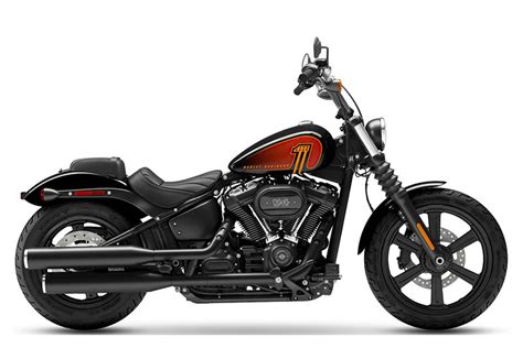 New 2023 Harley Davidson Street Bob 114 Vivid Black Motorcycles In