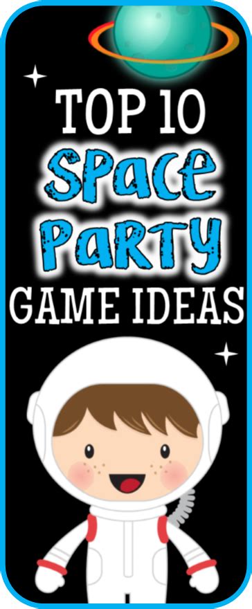 Check spelling or type a new query. Outer Space Games for your Child's Birthday Party!