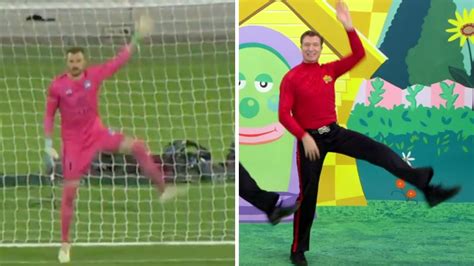 Socceroos Vs Peru Andrew Redmayne Secures World Cup Spot With Wiggles