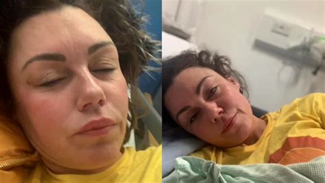 Michelle Heaton Shares Shocking Pictures From Her Battle With Alcohol