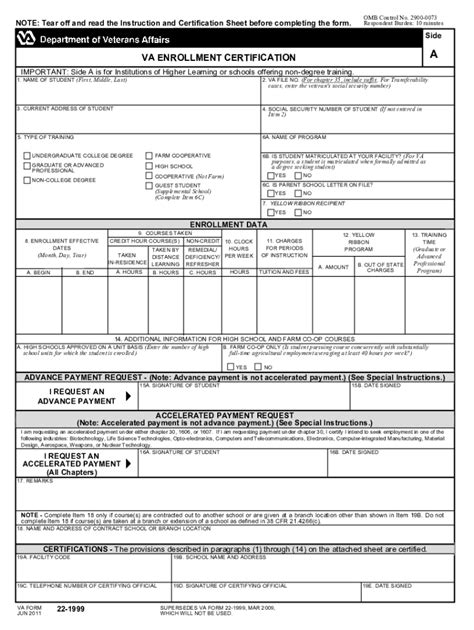 Va Form Fill Out And Sign Printable Pdf Template Airslate Signnow