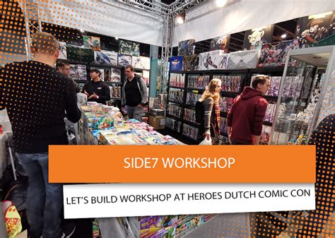 Side Workshop Tijdens Heroes Dutch Comic Con