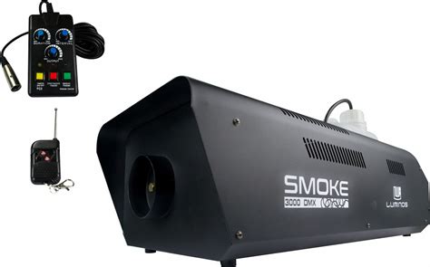 Maquina De Fumaça 3000w C Controle Dmx Digital Profissional Mercado Livre