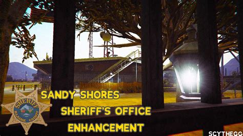 Fivem And Sp Sandy Shores Sheriffs Office Enhancement Gta5