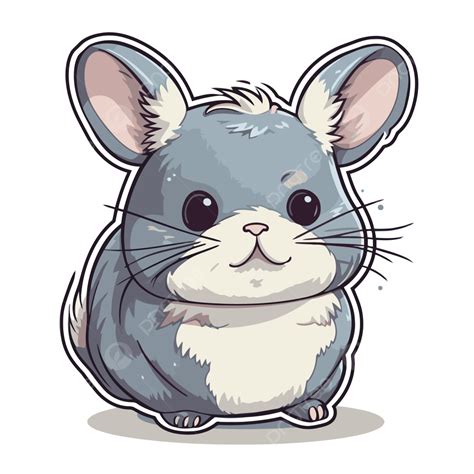 Chinchilla Sticker Clipart Png Vector Psd And Clipart With