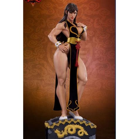 It can be used to press in on opponents. Street Fighter V Statue 1/3 Chun Li Battle Dress Exclusive ...