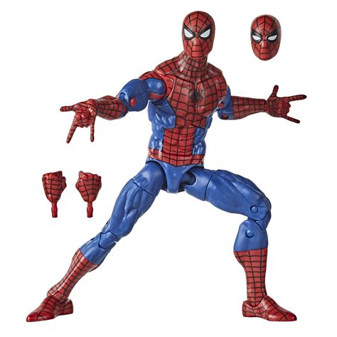 Marvel Legends Animated Spiderman Retro Action Figure Walmart Exclusive