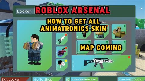 This means that players have total freedom to use them and thus obtain the free rewards that the creators consider it. Code For Arsenal Event Slaughter : Five Nights At Arsenal Night 3 Slaughter Event Roblox Youtube ...