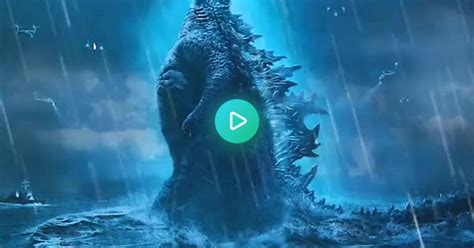 I Animated The New Godzilla Poster Album On Imgur