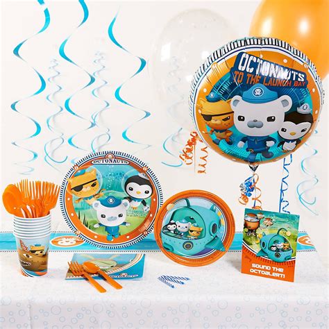 The Octonauts Deluxe Party Pack
