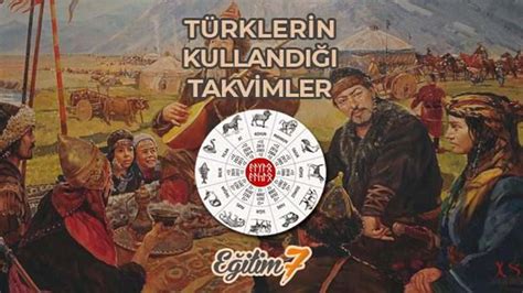 cehalet Aksine yetişkin türklerin kullandığı ay yılı takvimi Kiklops