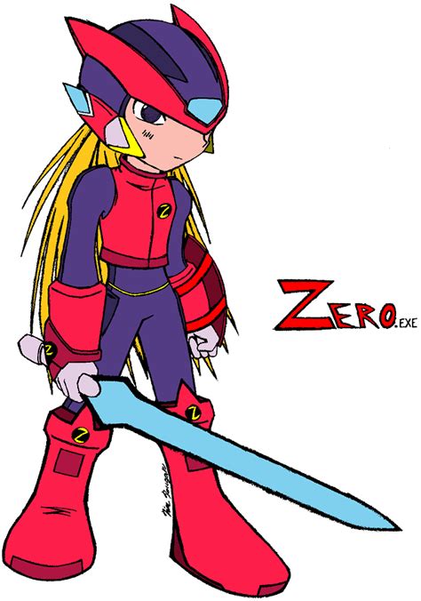Zeroexe Color By Insanity In A Can On Deviantart