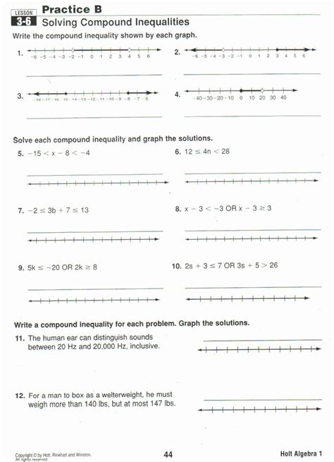Inequality Word Problems 6th Grade