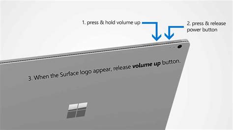 Configuring Surface Book Uefibios Settings Detailed Instructions