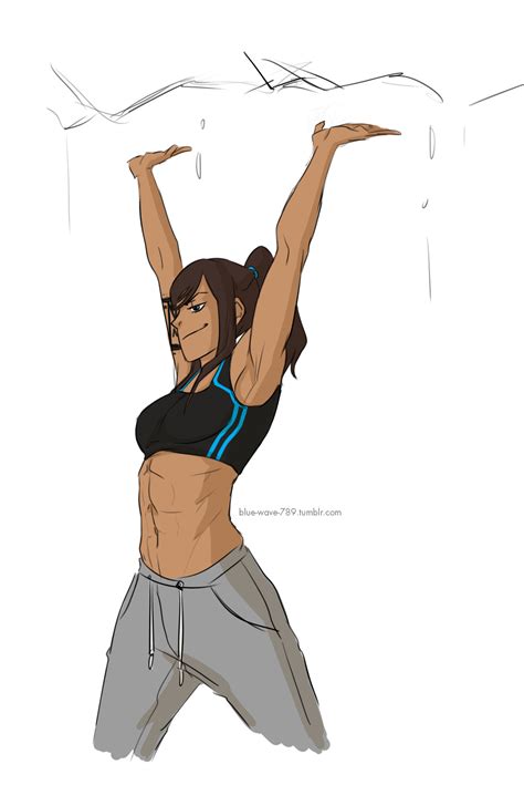 Abs On Korra Will Never Get Old Avatar The Last Airbender The Legend Of Korra Know Your Meme