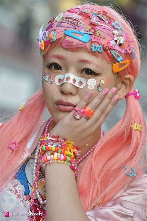 harajuku girls high fashion fotografering frisyridéer asiatiskt mode kawaii kläder ansikte