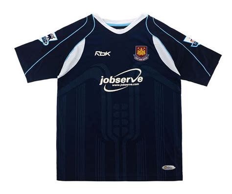 Fc arsenal trikot preise vergleichen und günstig kaufen bei idealo.de 61 produkte große auswahl an marken bewertungen & testberichte. West Ham 2006-07 Auswärts-Trikot