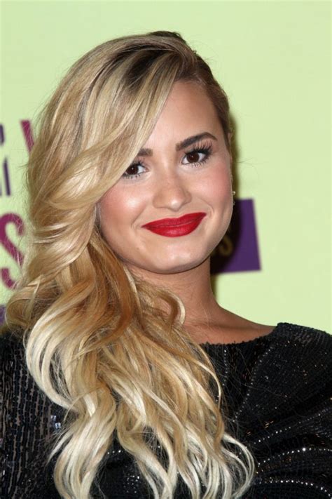 Demi Lovato Hair Demis Best Hairstyles