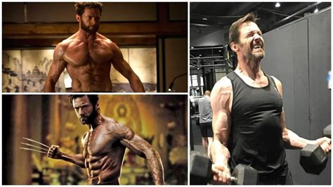 Hugh Jackman Getting Into Shape For Deadpool 3 Whats His Workout Routine