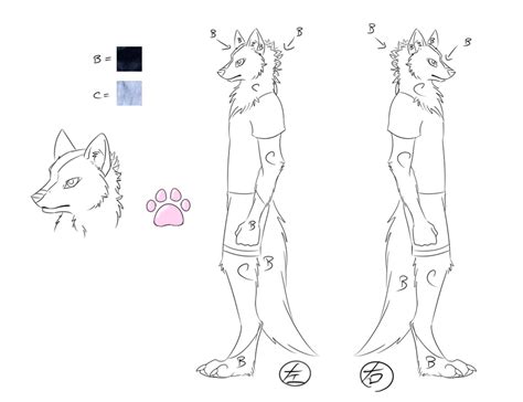 Fursuit Design By Wolfblackwing On Deviantart