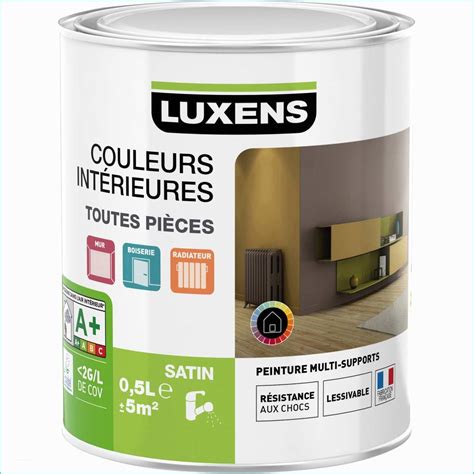 12,95 euros le pot de 0,5 l. Peinture Murale Luxens Peinture Murale Couleurs Intérieures Luxens Gris Galet N | Trendmetr