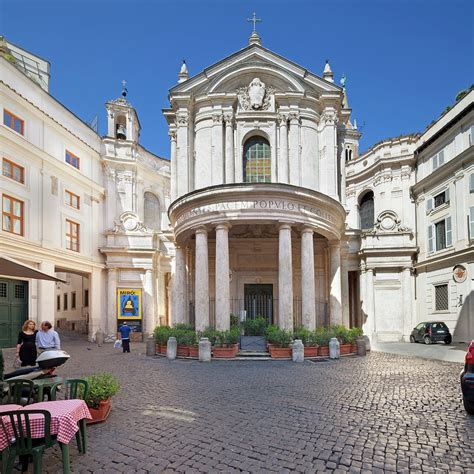 Santa Maria Della Pace Rome Digital Art By Pietro Canali