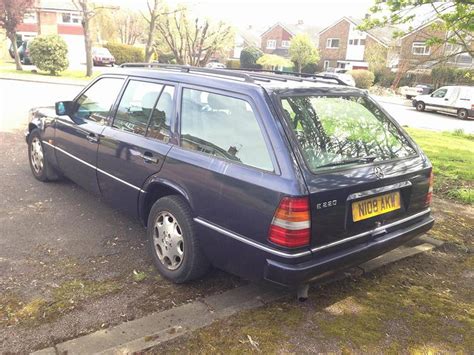 Shed Of The Week Mercedes E220 Estate Pistonheads Uk
