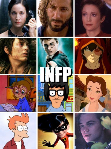 A Collage Infp Personality Infp Personality Type Infp