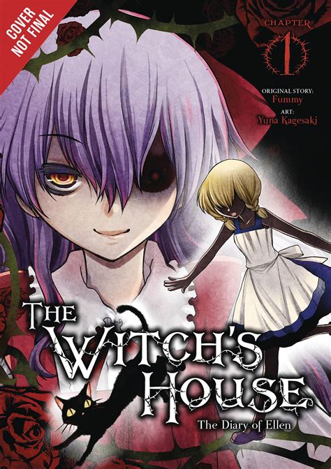 Nov182180 Witchs House Diary Of Ellen Gn Vol 01 Previews World