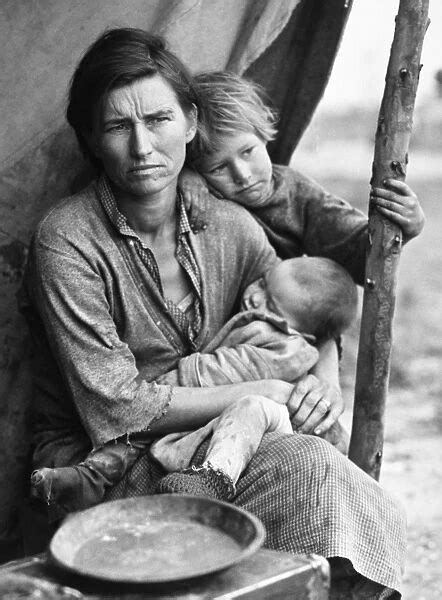 Migrant Mother 1936 Florence Thompson Available As Framed Prints Photos Wall Art And Photo Ts