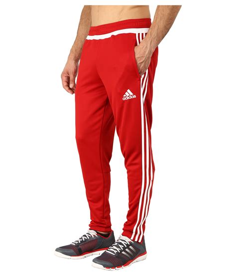 Lyst Adidas Originals Tiro 15 Training Pant In Red For Men