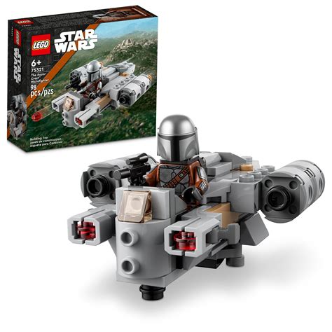 Lego Star Wars The Razor Crest Microfighter 75321 Toy Building Kit For
