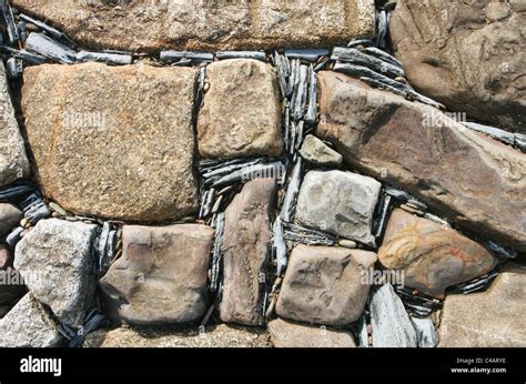 Rough Cobble Stones Stock Photo Alamy