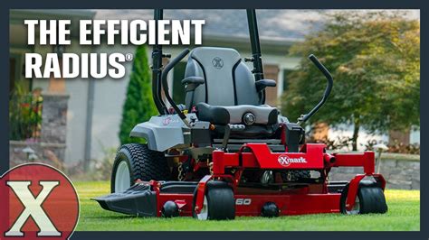Exmark Radius Zero Turn Mowers Built To Get You On And Off The Lawn