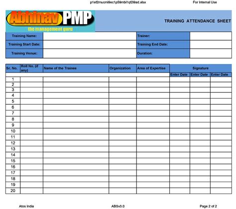 43 Free Printable Attendance Sheet Templates Templatelab Dailymonthly