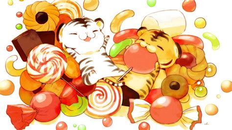 Anime Candy Wallpapers Wallpaper Cave