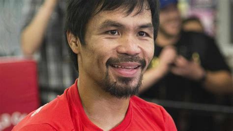 Boxing Manny Pacquiao Ends Retirement To Fight In Las Vegas In