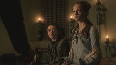 Sansa And Arya Stark House Stark Photo 24507453 Fanpop