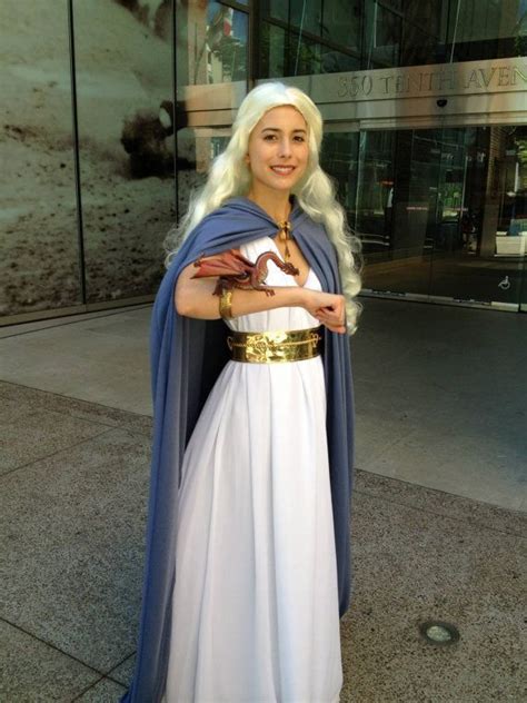 Our diy daenerys targaryen halloween costume 2014 guide helps you get it right. Daenerys Targaryen Costume | Halloween | Pinterest | Costumes, Halloween costumes and Halloween 2017