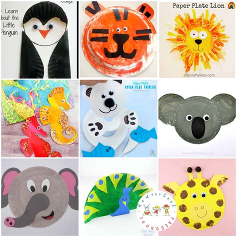 25 Awesome Zoo Animal Paper Plate Crafts For Kids