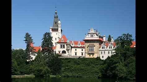 Pruhonice Castle Prague Czech Republic Youtube
