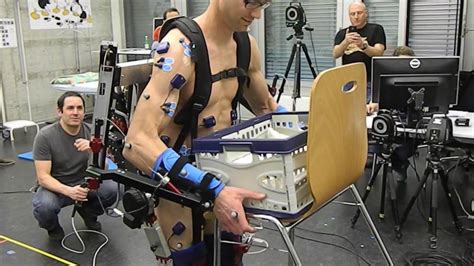 The Exoskeleton Beyond Limits Of Human Strength Tno Youtube