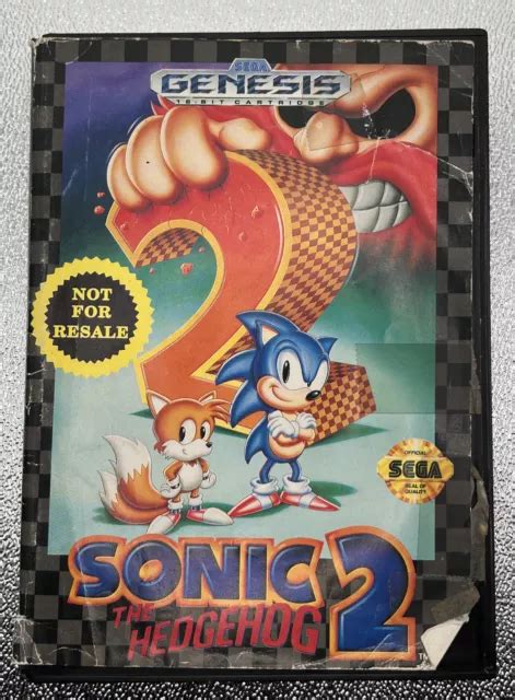 SONIC THE HEDGEHOG 2 II neuf Sega Genesis scellé WATA VGA UKG grade 85